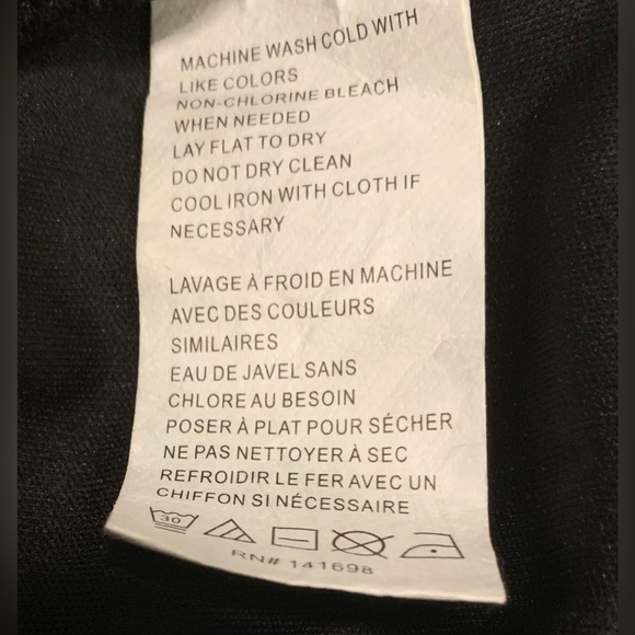 Ramy Brook Alma Black Metallic Mini Cocktail And Party Dress size Small NWT - Picture 15 of 16